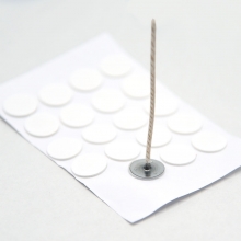 Wick Sticker 15 mm - Till Veke - 100 st