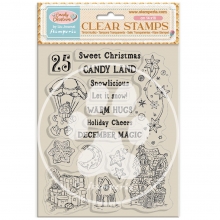 Clear Stamp - Candy Christmas - Stamperia
