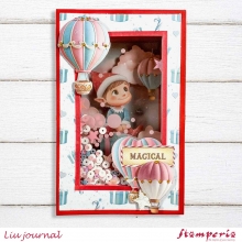 Rub Ons Stickers Candy Christmas Stamperia