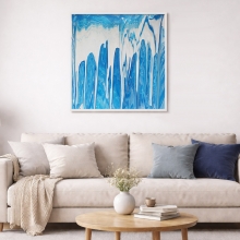 Målarduk på rulle canvastavla paint måla