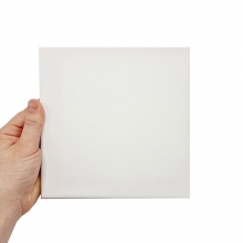 Canvas Målarduk 15x15 cm Djup 1,7 10 st Storpack