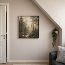 ArtistLine Canvas med ram - 50x50 cm - 1 st - 360 g