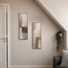 ArtistLine Canvas med ram 30x90 cm 1 st 360 g Svävarramar Målarduk