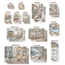 Cards Collection - White Christmas - Stamperia