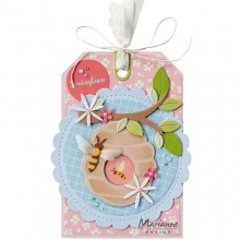 Cardstock Base 15x30 cm - 16 ark - Hello Spring