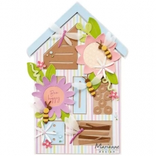 Cardstock Base 15x30 cm - 16 ark - Hello Spring