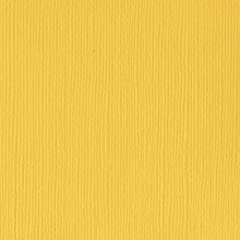 Cardstock Bazzill - Canvas - Classic Yellow