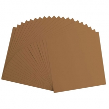 Cardstock Florence - Canvas - Brown Lion