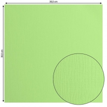 Cardstock Florence Canvas Celery 12