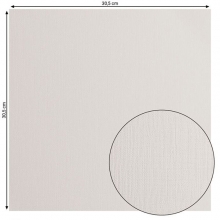 Cardstock Florence Canvas Cool grey 12"x12"
