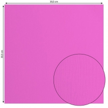 Cardstock Florence Canvas Fuchsia 12"x12"