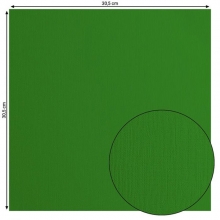 Cardstock Florence - Canvas - Grasshopper