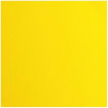 Cardstock Florence - Canvas - Lemon Yellow