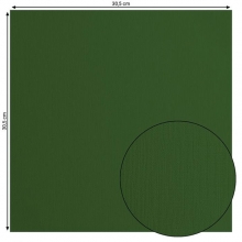Cardstock Florence Canvas Pine 12"x12" till scrapbooking, pyssel och hobby
