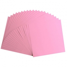Cardstock Florence Canvas Pink 12"x12" till scrapbooking, pyssel och hobby