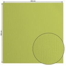 Cardstock Florence Canvas Pistachio 12"x12"