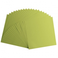 Cardstock Florence Canvas Pistachio 12"x12"