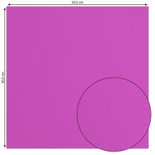 Cardstock Florence Canvas Plum 12"x12" till scrapbooking, pyssel och hobby