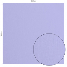 Cardstock Florence Canvas Purple 12"x12"