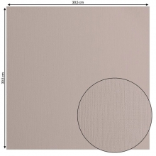 Cardstock Florence Canvas Rhino 12"x12" till scrapbooking, pyssel och hobby