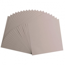 Cardstock Florence Canvas Rhino 12"x12" till scrapbooking, pyssel och hobby