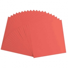 Cardstock Florence - Canvas - Rhubarb