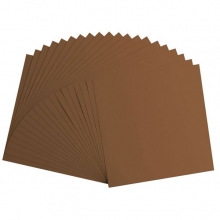 Cardstock Florence Canvas Umber 12"x12" till scrapbooking, pyssel och hobby