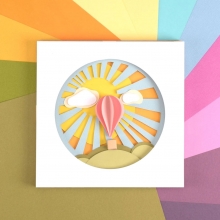 Cardstock Paket Florence - Canvas - 60 ark