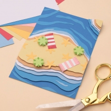 Cardstock Paket Florence - Canvas - 60 ark