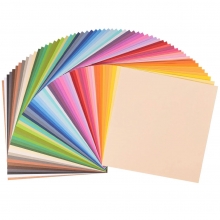Cardstock Paket Florence - Slät - 60 ark