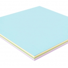 Cardstock Paket Pastell - Florence - Canvas - 60 ark