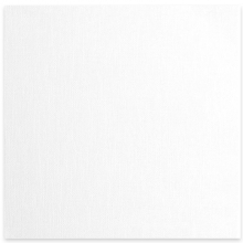 Cardstock Florence - Canvas - White