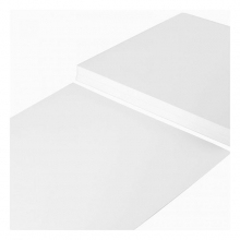 Cardstock Paket Florence Slät Vit 100 st 12