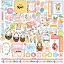 Stickers Echo Park - My Favorite Easter - 12x12 Tum