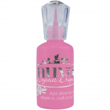 Nuvo Drops Crystal Liquid Pearls Gloss Carnation Pink