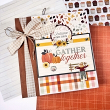 Paper Pack Carta Bella - It's Autumn - 12x12 Solids - 6 ark