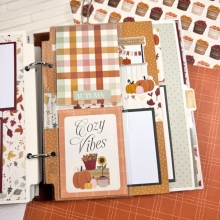 Paper Pack Carta Bella - It's Autumn - 12x12 Solids - 6 ark