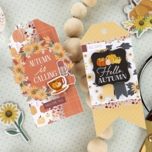 Paper Pack Carta Bella - It's Autumn - 12x12 Solids - 6 ark