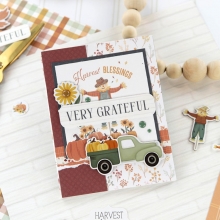 Paper Pack Carta Bella - It's Autumn - 12x12 Solids - 6 ark