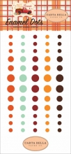 Carta Bella Fall Break Enamel Dots 60 st Rhinestones