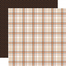Paper Pad Carta Bella - Handmade Halloween - 12x12 Tum + Stickers