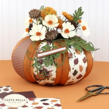 Enamel Dots Halvpärlor - Carta Bella - Here Comes Autumn