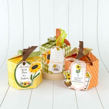 Chipboard Accents Carta Bella - Harvest - 15x30 cm