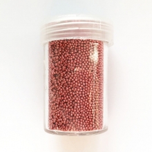 Caviar Pearls 0,8 mm 22 gram Coral till scrapbooking, pyssel och hobby