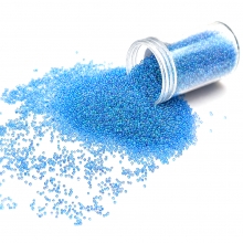 Caviar Pearls 0,8 mm 22 gram Beautiful Blue