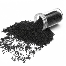 Caviar Pearls 0,8 mm 22 gram Black till scrapbooking, pyssel och hobby