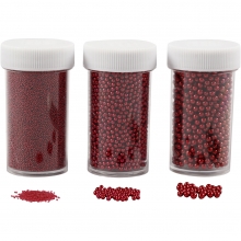 Caviar Pearls - Röd - 3 x 45 g