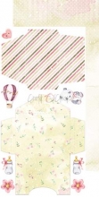 Paper Pack Craft O Clock - Hello Little Girl - Junk Journal