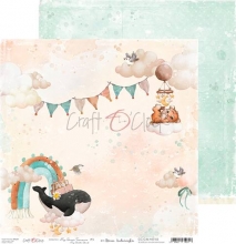 Paper Pack 12x12 - Craft O Clock - My Sweet Treasure