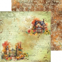 Paper Pad 12x12 - Craft O Clock - Autumn Beauty